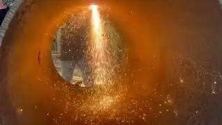 Mega Roller at Fabrication Shop