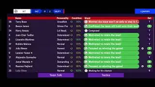 4-1-2-3 Goal scoring Formation and Tactics 🔥🔥🔥 FM24 MOBILE #fm24mobile #fm24