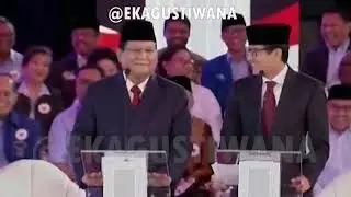 ENA ENA Lagu Terbaru ! Pak Jokowi x Prabowo Debat Pilpres 2019