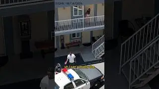 PART 2: Cop chases man! Who’s right here?? 🤯 #police #cops #crime #funny