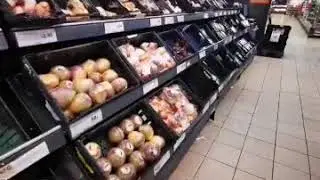 Обзор цен на продукты в Шотландии. Sainsbury's.