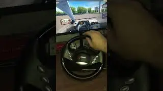 Руль на 900 градусов для City Car Driving. 