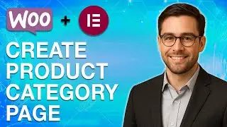How To Create Product Category Page In Woocommerce With Elementor [2025 Guide]