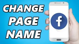 How to Change Facebook Page Name 2020