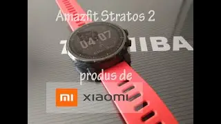Smartwatch Amazfit Stratos 2, Ceas inteligent Amazfit Stratos 2 Xiaomi, ceas cu functii fitness