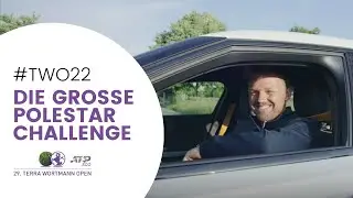 Die große Polestar Challenge mit Kevin #Krawietz und Andreas #Mies | 29. TERRA WORTMANN OPEN