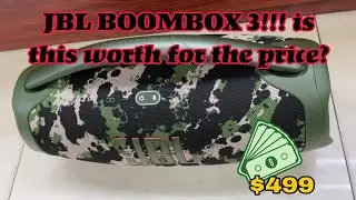 JBL Boombox 3!!! 🤯 ($499 already release)