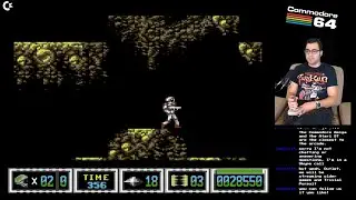 Turrican II : The Final Fight - Commodore 64