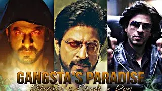 Gangsta's Paradise☠︎︎-Ft. Shahrukh Khan|SRK EDIT||BY SA_EDITS|