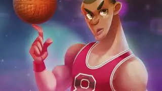 Character Design: Basketball Player