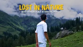 Most Offbeat Place of Himachal Pradesh | Pulga, Tulga, Kalga Village and Bhandak Thatch Trek ❤🏔️
