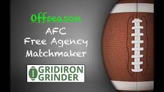 AFC Free Agency Matchmaker