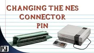 How to Repair your flashing light problem on your NES (Connector pin replacement)