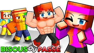 Anna embrasse son VRAI Crush sur Minecraft !