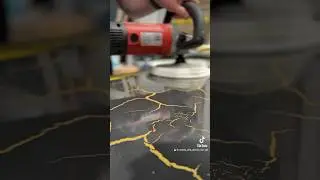Вот он это лак который все искали 🥇 Эффект кракелюра у венецианской штукатурки 👌🏻
