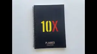 Review of the 10x Planner by Grant Cardone