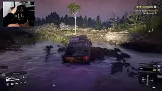 Snowrunner | Hummer H2 | PXN-V10 gameplay with Force Feedback & Gear Shifter.
