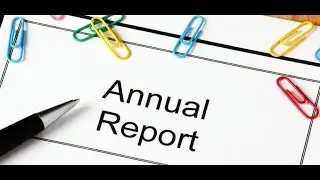 Week 11 Annual Reports