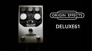 Feels just like the Deluxe Amp!!!  Origin Effects 61 Deluxe