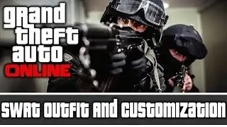 GTA 5 Online||Swat outFit tutorial (Ps4 Version) *Glitch 13.1