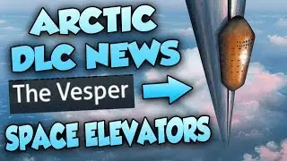 NEW ARCTIC BIOME DLC NEWS! - SPACE ELEVATORS (THE VESPER) + STORY INFORMATION REVEALED! | Subnautica