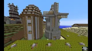 1 19 2 Forge техно сборка автоферма