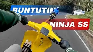 Vespa buntutin Ninja SS