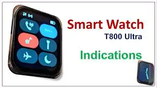 Smart Watch T800 Ultra
