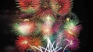 Best Fireworks show at Pattaya International Fireworks Festival, Thailand 