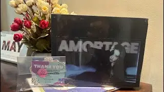 JISOO AMORTAGE unboxing amortage premium black edition @sooyaaa__  #blackpink #jisoo #amortage