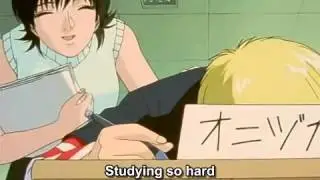Great Teacher Onizuka - Onizuka takes exam with 3 bullet wounds