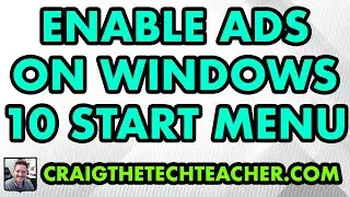 How To Enable Ads On Windows 10 Start Menu (2022)