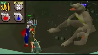 I went to Dagannoth Rex (GIM #52)