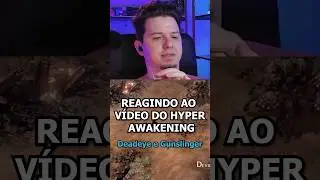 REAGINDO AO VIDEO DO HYPER AWAKENING (Parte 4) #lostark #gunslinger #deadeye #rpg #teslat #shorts