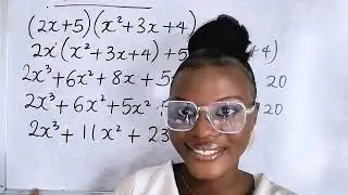 HOW TO EXPAND ALGEBRAIC EXPRESSION