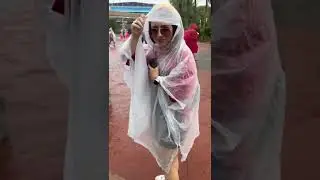 INSANE Storm at Disney🚨🤯⛈️ 