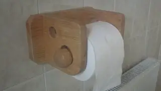 Making a Toilet Roll Holder