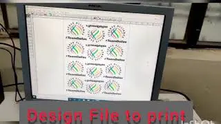DTF (Direct to film) inkjet printer for T-shirt Printing, Pet Film Printer