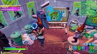 Fortnite королевская битва