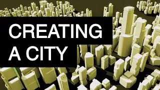 EP1: Creating a City - Modeling in Blender 2.8