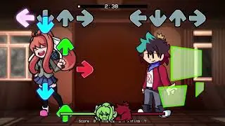 FULL COMBO (FC) - BROKEN CODE | FNF Enchanted Encounters | VS. Monika (DeonelPro)