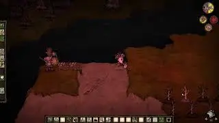 Don't Starve Together играю первый раз