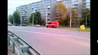 ПАЗ 3205 пожарный