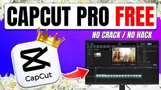 How to Install CAPCUT Pro on PC FREE Forever (No Crack / NO Hack) | Get Capcut Pro for FREE PC
