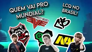 🇧🇷 Tier List de TODOS os TIMES da LCQ de BRAWL STARS de 2025! (Vai acontecer no Brasil!)