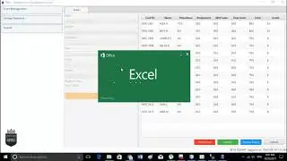 SQL Server 2016 and JavaFx | Student Score Management System Demo