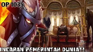 Spoiler One Piece 1035. Ras Lunaria Dan Wajah King Terungkap. King incaran Pemerintah Dunia!!!