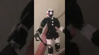 Puppet MOC v2 #fnaf #lego #moc