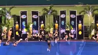 Cheer - extreme. ICE Lady Lightning 2014 World Champion Encore.