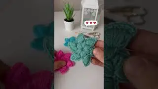 Easy Crochet Flower 